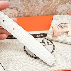 Hermes | Accessories | New Hermes Swift Epsom 24mm Rose Gold  display picture 2